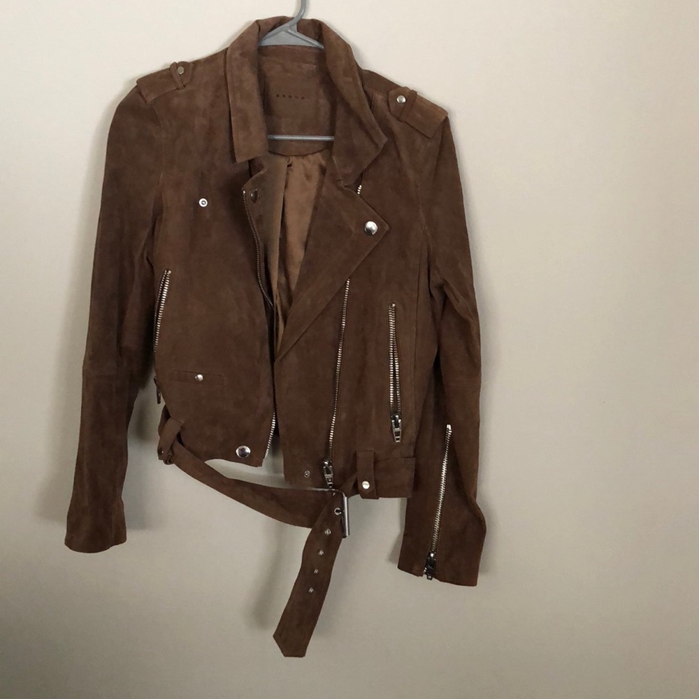Blank NYC suede moto jacket - Picture 4 of 10